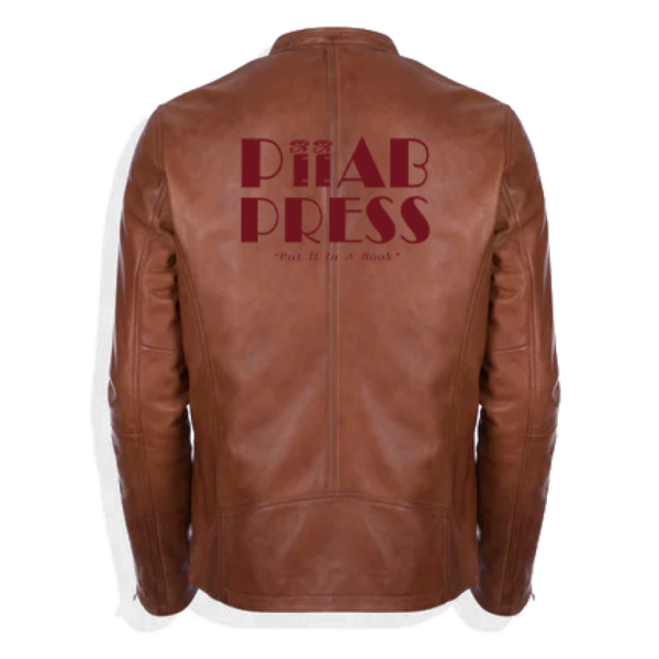 Men’s leather jacket